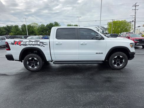 Used 2021 RAM 1500 Rebel w/ Rebel Level 2 Equipment Group AWD/4WD image 4