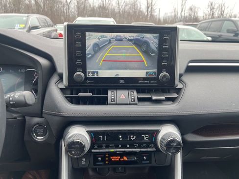 Used 2021 Toyota RAV4 Limited w/ Limited Grade Weather Package image 11