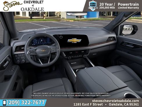 New 2026 Chevrolet Tahoe LT w/ Sun And Tow Package AWD/4WD image 15