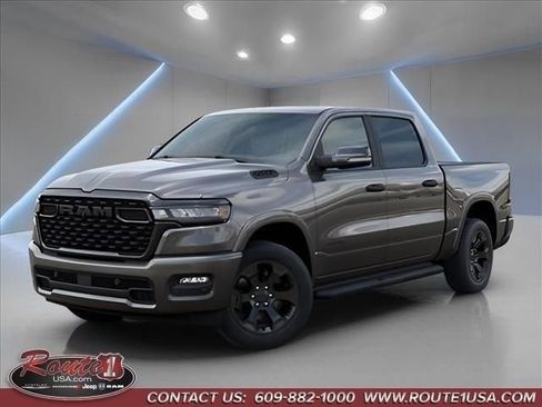 New 2026 RAM 1500 4x4 Crew Cab image 1