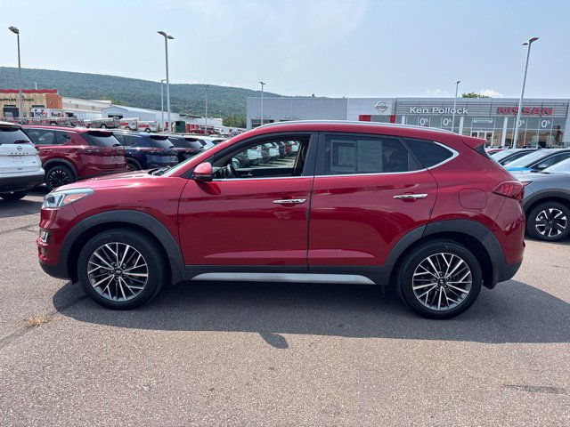 Used 2021 Hyundai Tucson Limited AWD/4WD image 8
