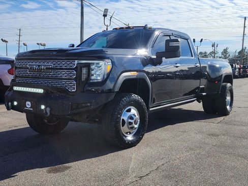 Used 2021 GMC Sierra 3500 Denali w/ Denali Ultimate Package image 14