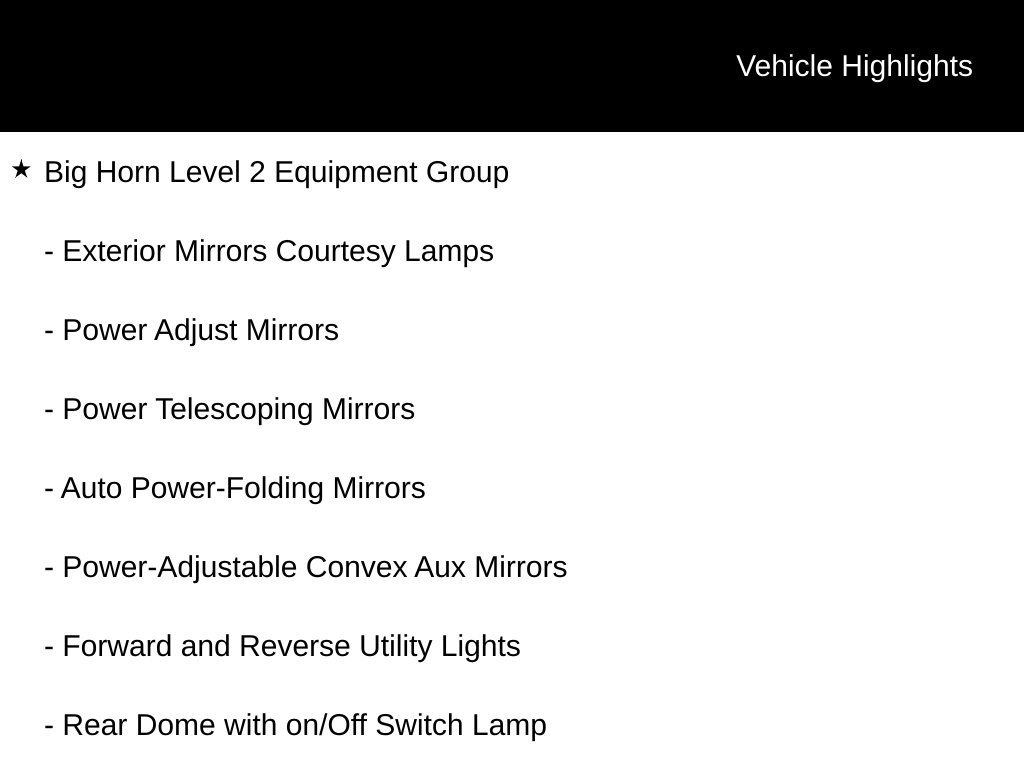 New 2027 RAM 3500 Big Horn AWD/4WD image 24