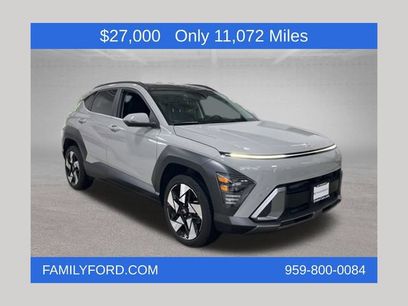 Used 2024 Hyundai Kona Limited