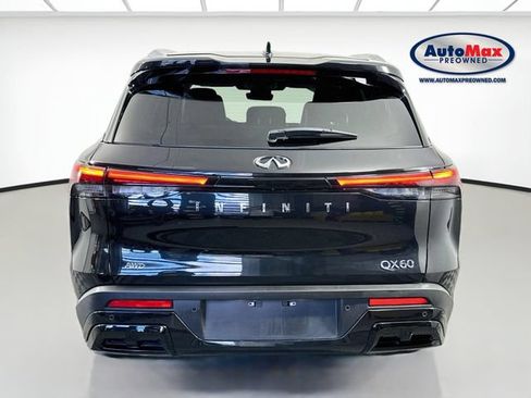 Used 2024 INFINITI QX60 Luxe AWD/4WD image 8