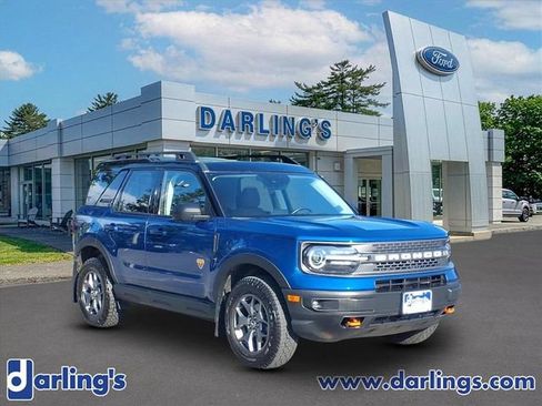 Used 2024 Ford Bronco Sport Badlands w/ Premium Package AWD/4WD image 3