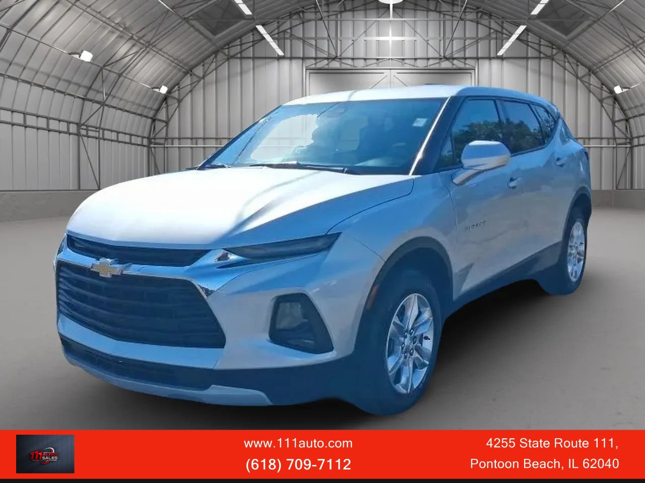 Used 2021 Chevrolet Blazer LT FWD image 1