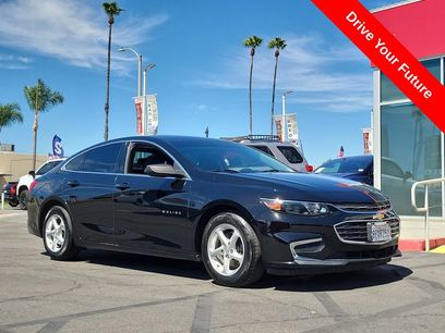 Used 2018 Chevrolet Malibu LS