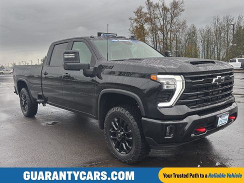 New 2026 Chevrolet Silverado 3500 LT w/ Trail Boss Package image 1