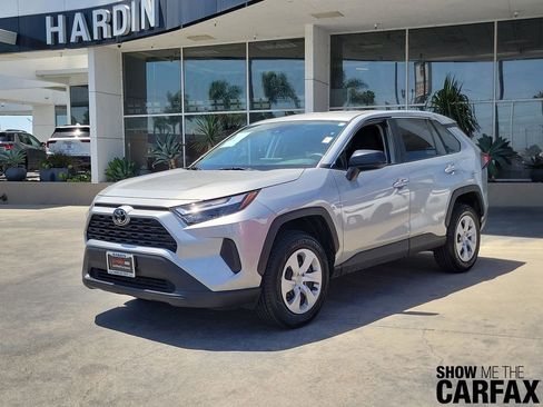 Used 2024 Toyota RAV4 LE AWD/4WD image 2
