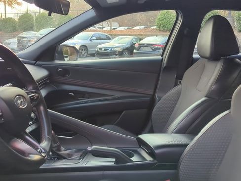 Used 2023 Hyundai Elantra N Line image 11