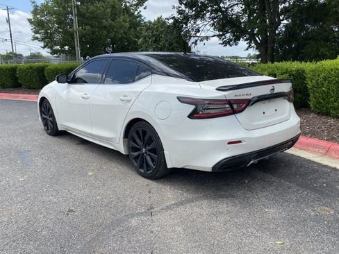 Used 2021 Nissan Maxima SR w/ Sport Mat Group FWD image 7