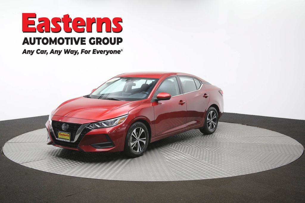 Used 2023 Nissan Sentra SV w/ All-Weather Package FWD image 55