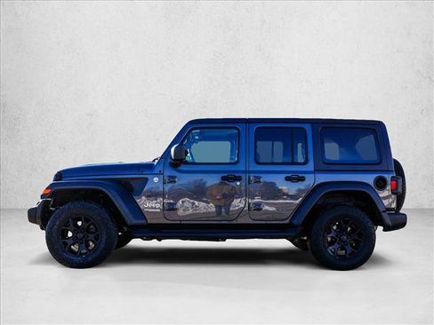 Used 2020 Jeep Wrangler Unlimited Sport image 8