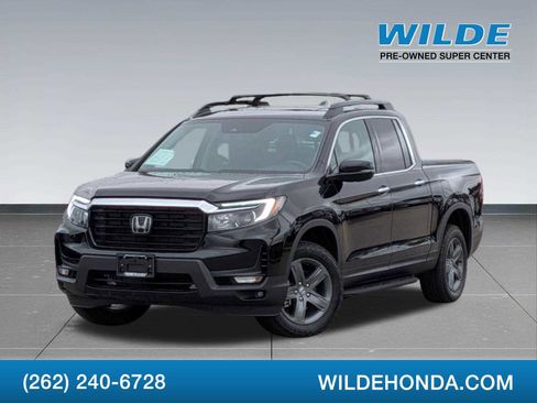 Certified 2023 Honda Ridgeline RTL-E image 1