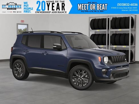 New 2023 Jeep Renegade Altitude w/ Sun/Sound Group image 9