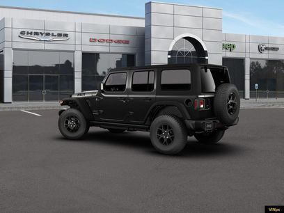 New 2026 Jeep Wrangler Willys