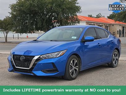 Used 2023 Nissan Sentra SV w/ Trunk Package