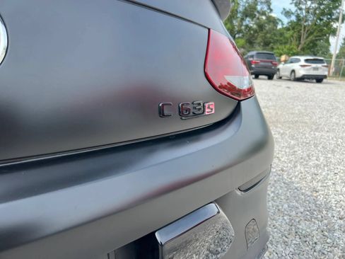 Used 2018 Mercedes-Benz C 63 AMG S image 12