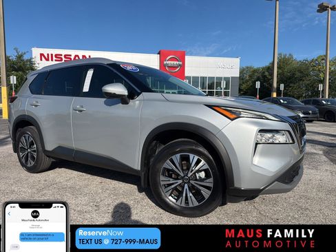 Used 2021 Nissan Rogue SV w/ Premium Package FWD image 1