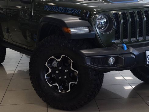 Used 2022 Jeep Wrangler Unlimited Rubicon 4xe w/ Cold Weather Group AWD/4WD image 8