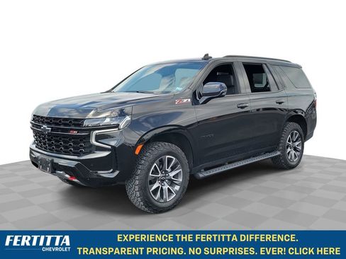 Used 2024 Chevrolet Tahoe Z71 w/ Luxury Package image 1