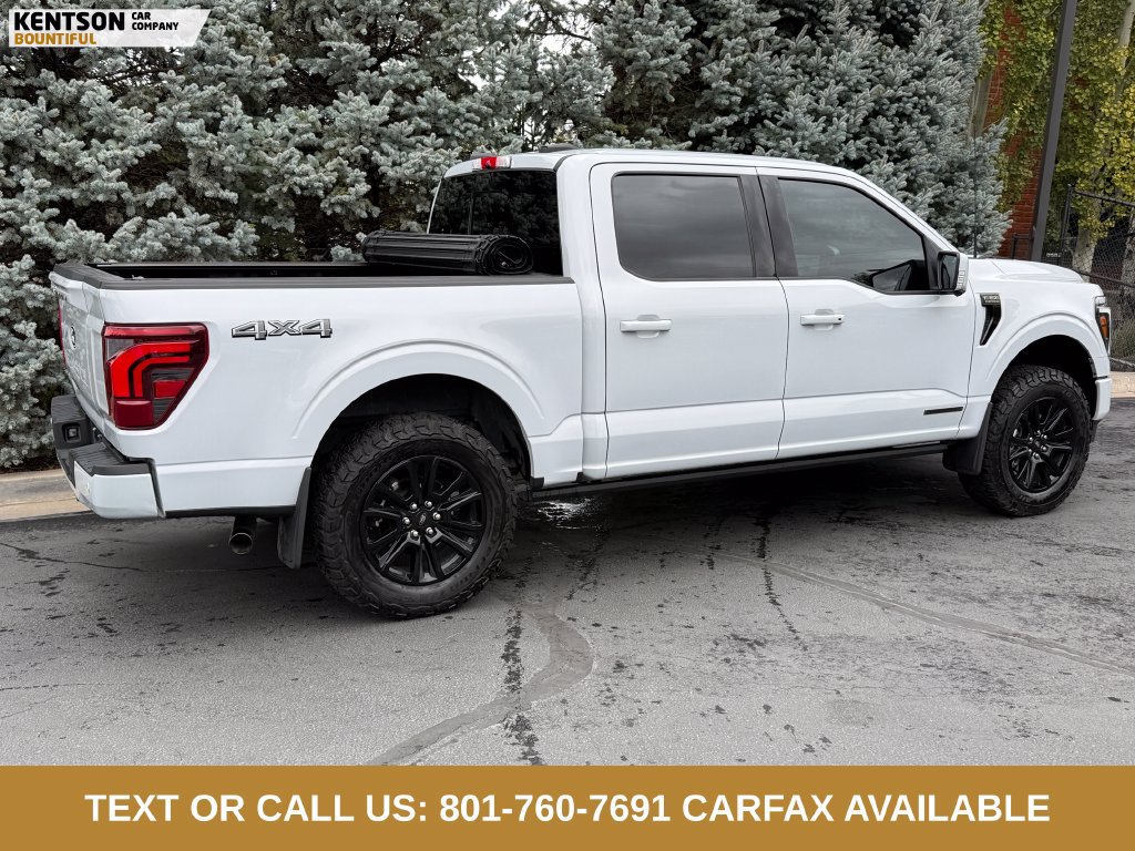 Used 2025 Ford F150 Platinum w/ Equipment Group 702A High AWD/4WD image 9