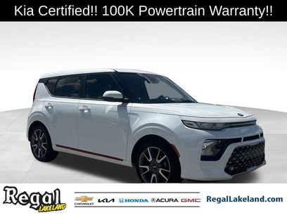 Certified 2021 Kia Soul GT-Line