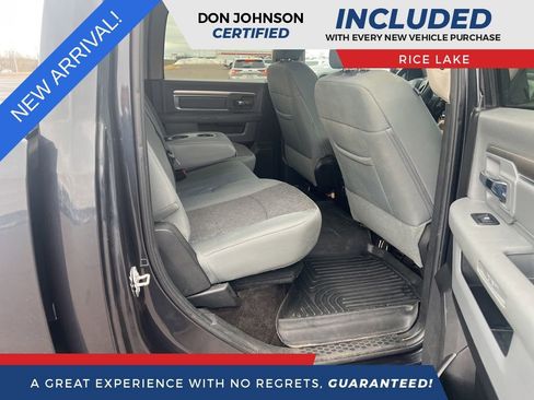 Used 2017 RAM 2500 Big Horn image 10