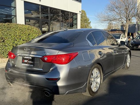 Used 2015 INFINITI Q50 Premium w/ All Weather Package image 7