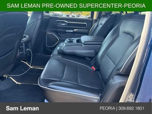 Used 2019 RAM 1500 Laramie AWD/4WD image 5
