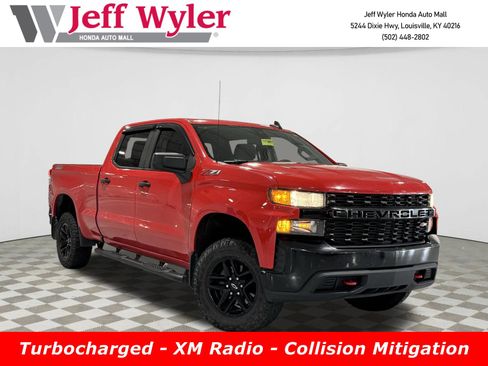 Used 2022 Chevrolet Silverado 1500 Custom Trail Boss image 1