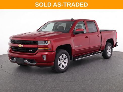 Used 2017 Chevrolet Silverado 1500 LT w/ All Star Edition AWD/4WD image 1