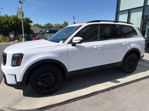 Certified 2025 Kia Telluride EX X-Line AWD/4WD image 2