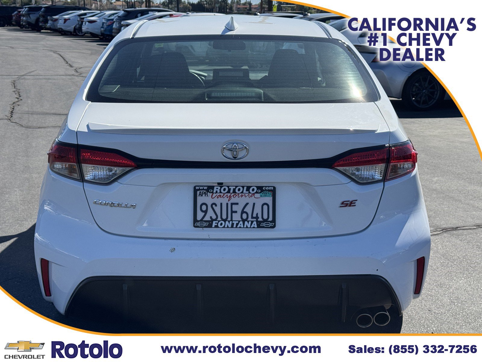 Used 2025 Toyota Corolla SE FWD image 5