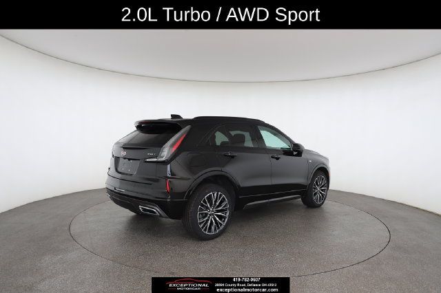 Used 2024 Cadillac XT4 Sport w/ LPO, Floor Liner Package AWD/4WD image 19