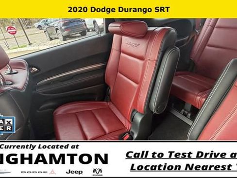 Used 2020 Dodge Durango SRT w/ Trailer Tow Group IV AWD/4WD image 20