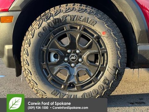 New 2025 Ford Bronco Sport Outer Banks w/ Sasquatch Outer Banks Package AWD/4WD image 8