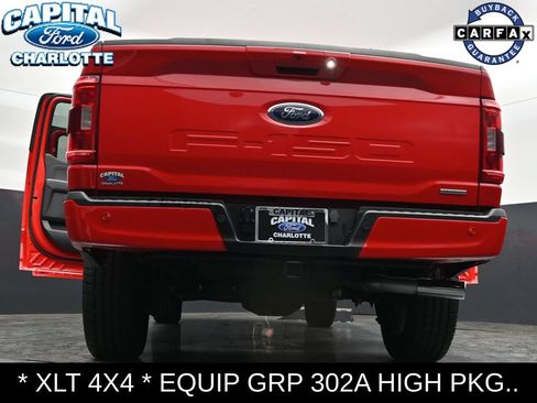 Used 2023 Ford F150 XLT w/ Equipment Group 302A High AWD/4WD image 38