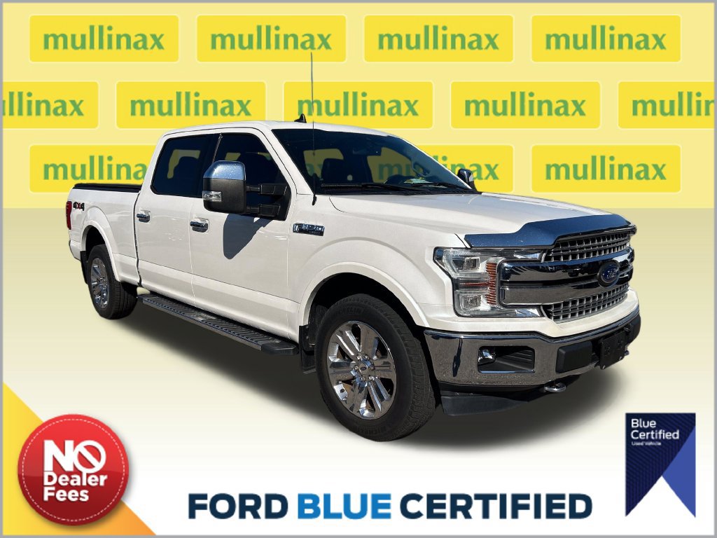 Certified 2019 Ford F150 Lariat w/ Equipment Group 502A Luxury AWD/4WD image 1