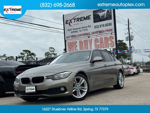 Used 2017 BMW 320i Sedan image 1