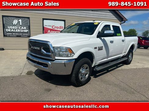 Used 2014 RAM 2500 Tradesman w/ Chrome Appearance Group AWD/4WD image 1