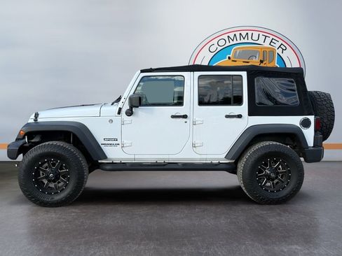Used 2014 Jeep Wrangler Unlimited Sport w/ Quick Order Package 24S image 3
