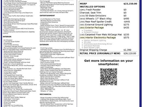 Used 2023 Nissan Kicks SR w/ Interior Electronics Package FWD image 2