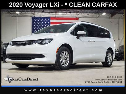 Used 2020 Chrysler Voyager Lxi