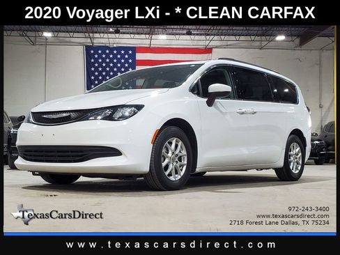 Used 2020 Chrysler Voyager Lxi FWD image 1