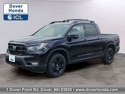 New 2026 Honda Ridgeline Black Edition