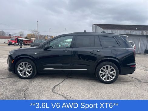 Used 2020 Cadillac XT6 Sport image 7