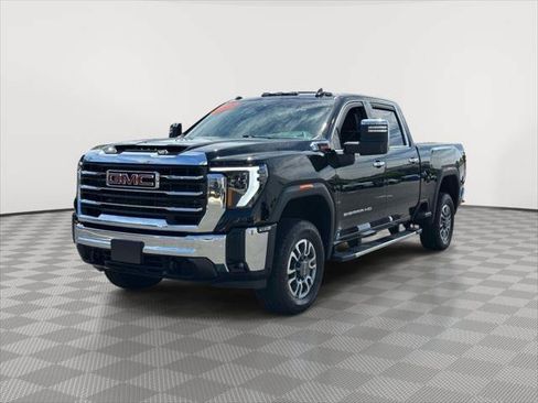 Used 2024 GMC Sierra 3500 SLT w/ SLT Convenience Package AWD/4WD image 7
