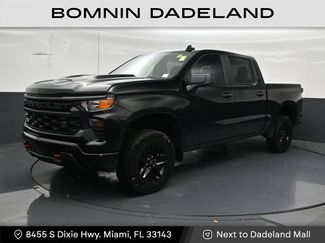 Used 2025 Chevrolet Silverado 1500 Custom Trail Boss AWD/4WD video 1